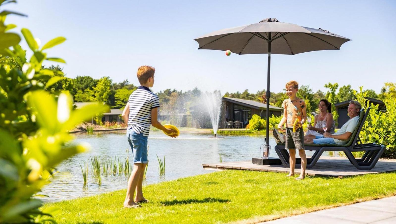 Vakantiepark Molenvelden Veldhoven Eksteriør bilde